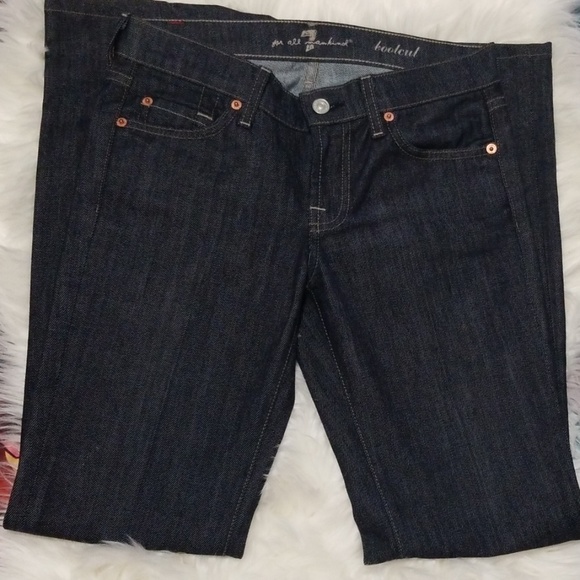 7 For All Mankind Denim - 7 For All Mankind Bootcut Women's Jean Sz 26. NWOT